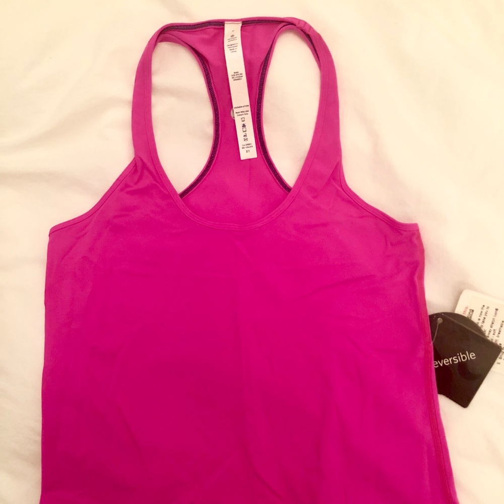 Lululemon Tank NWT Size 8